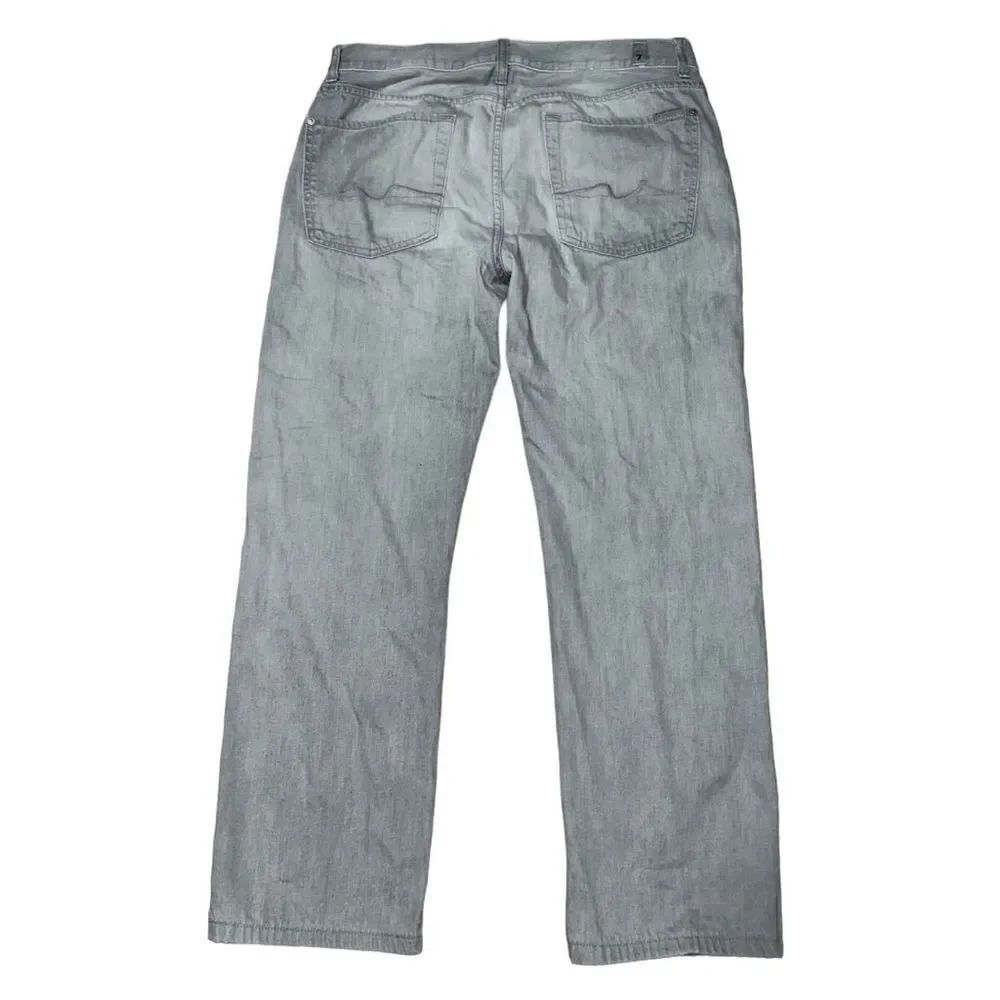 7 For All Mankind Light Jeans - Picture 3 of 4